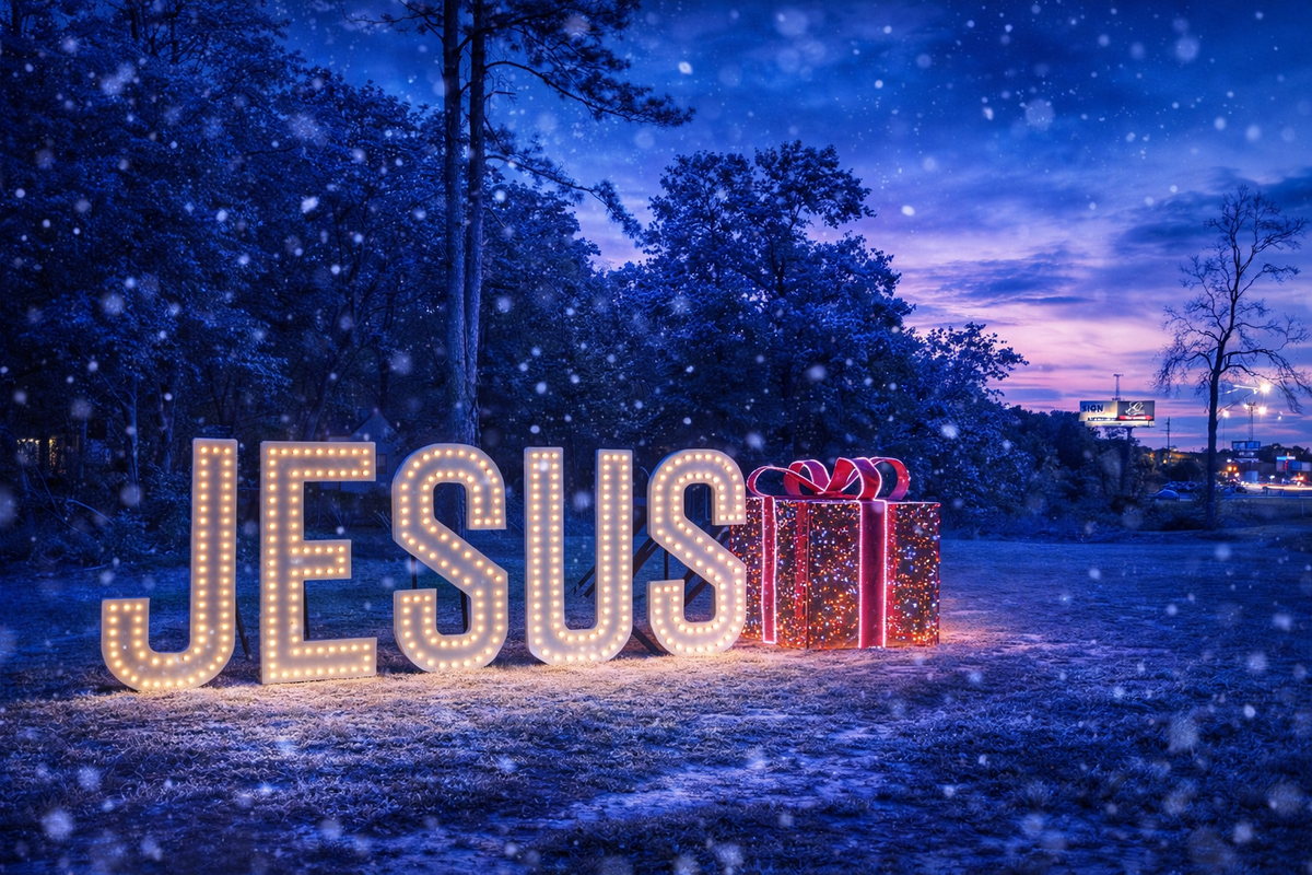 Jesus Is the Reason for Every Season | Holy Week and Easter Reflections from Kingdom Christmas Lights