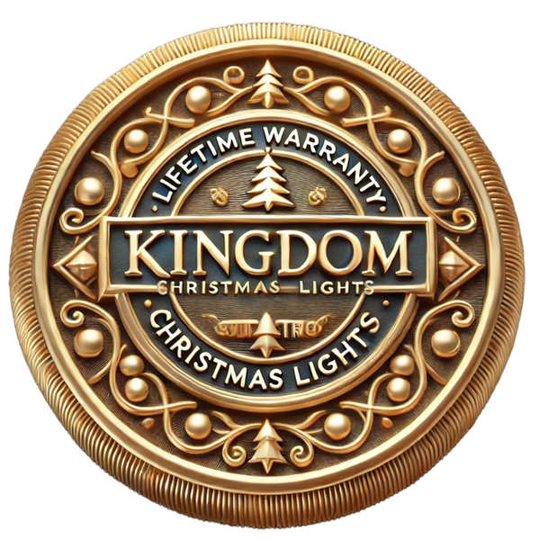 🎄 Kingdom Christmas Lights: The Only Christmas Light Lease with a True Lifetime Warranty