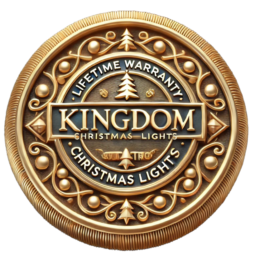 🎄 Kingdom Christmas Lights: The Only Christmas Light Lease with a True Lifetime Warranty