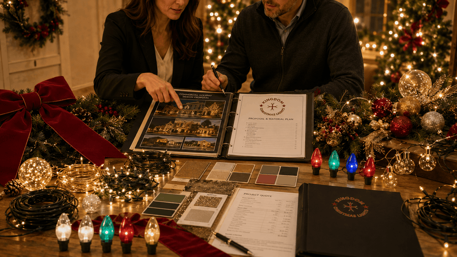 Kingdom offers a detailed scope of work so you can make sure you're getting exactly what you're looking for each and every time.