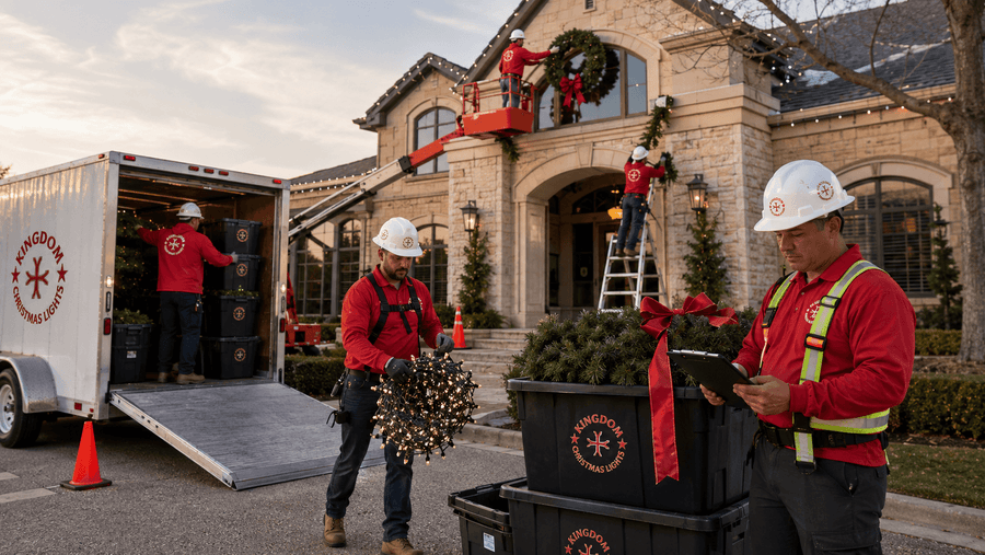 We offer installation, warranty, removal and storage services.