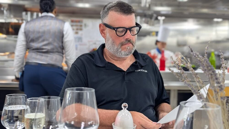 Ron Robey at the Chef’s Table