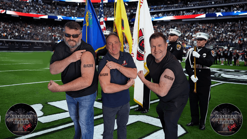 Ron Robey with new tattoo