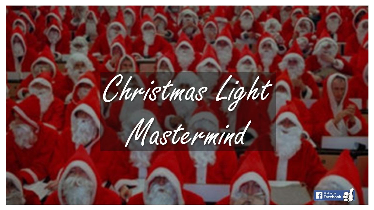 Christmas Light Installers Mastermind