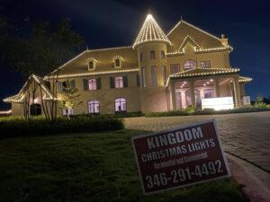 Kingdom-Christmas-Lights-Commercial Installation for your HOA